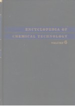 ENCYCLOPEDIA OF CHEMICAL TECHNOLOGY VOLUME 6