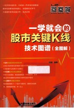 一学就会的股市关键K线技术图谱  全图解