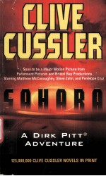 CLIVE CUSSLER  SAHARA