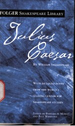 FOLGER SHAKESPEARE LIBRARYThe Tragedy of Julius Caesar