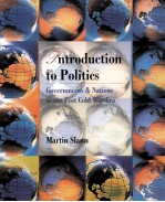 INTRODUCTION TO POLITICS  GOVERNMENTS AND NATIONS IN THE POST COLD WAR ERA