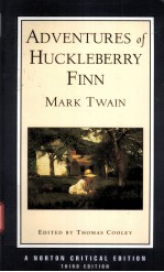 ADVENTURES OF HUCKLEBERRY FINN Mark Twain  AN AUTHORITATIVE TEXT CONTEXTS AND SOURCES CRITICISM  THI