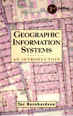 Geographic Information Systems An Introduction Third Edition