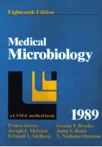 MEDICAL MICROBIOLOGY EIGHTEENTH EDITION