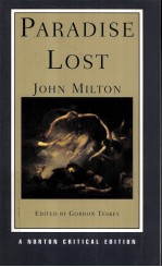 PARADISE LOST  AUTHORITATIVE TEXT SOURCES AND BACKGROUNDS CRITICISM  John Miton