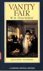 WILLIAM MAKEPEEACE THACKERAY  VANITY FAIR  AN AUTHORITATIVE TEXT BACKGROUNDS AND CONTEXTS CRITICISM