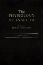 THE PHYSIOLOGY OF INSECTA VOLUME Ⅲ