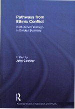 PATHWAYS FROM ETHNIC CONFLICT  INSTITUTIONAL REDESIGN IN DIVIDED SOCIETIES