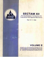 SECTAM XII THE SOUTHEASTERN CONFERENCE ON THEORETICAL AND APPLIED MECHANICS MAY 10-11