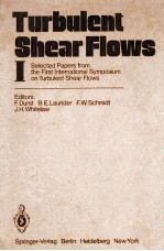 TURBULENT SHEAR FLOWS I