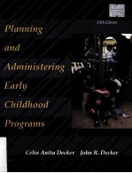 Planning and administering early childhood programs