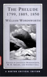 WILLIAM WORDSWORTH THE PRELUDE 1799