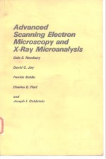 Advanced scanning electron microscopy and X-ray microanalysis. 1986.