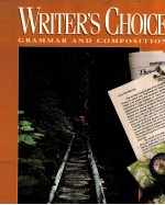 WRITER'S CHOICE  GRAMMAR AND COMPOSITION