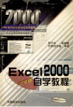 Excel 2000中文版自学教程