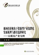 循环经济视角下资源型产业集群化发展机理与路径选择研究  以煤炭产业为例