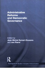 administrative reforms and democratic governance