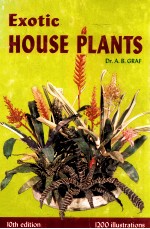 Exotic Houseplants Illustrated