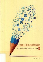 选题与平台  功能区建设的逻辑前提  建设杨浦科技金融功能区研究