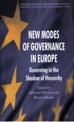 NEW MODES OF GOVERNANCE IN EUROPE  GOVERNING IN THE SHADOW OF HIERARCHY