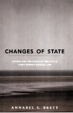 CHANGES OF STATE  NATURE AND THE LIMITS OF THE CITY IN EARLY MODERN NATURAL LAW