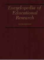 Encyclopedia of educational research 4 fifth edition  2