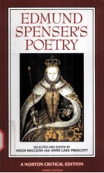 EDMUND SPENSER'S POETRY  AUTHORITATIVE TEXTS CRITICISM THIRD EDITION