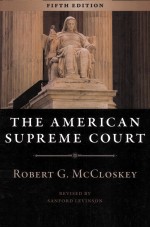 THE AMERICAN SUPREME COURT  FIFTH EDITION