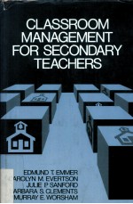 CLASSROOM MANAGEMENT FOR SECONDARY TEACHERS