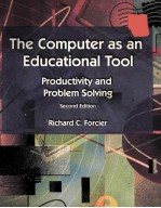 The computer as an educational tool : productivity and problem solving