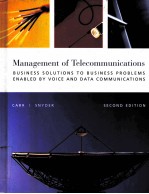 the-management-of-telecommunicationsbusiness-problems-enabide-by-voice-and-data-communicationssecond