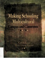 Making schooling multicultural : campus and classroom