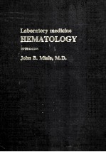 LABORATORY MEDICINE HEMATOLOGY  FIFTH EDITION