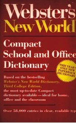 WEBSTER'S NEW WORLD DICTIONARY