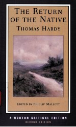 THE RETURN OF THE NATIVE SECOND EDITION Thomas Hardy