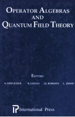 OPERATOR ALGEBRAS AND QUANTUM FIELD THEORY