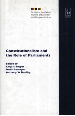 CONSTITUTIONALISM AND THE ROLE OF PARLIAMENTS