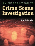 an introduction to crime scene investigation