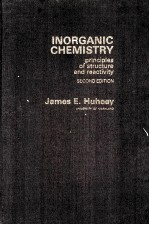 Inorganic Chemistry Principles of Structure and Reactivity Second Edition