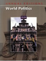 WORLD POLITICS  03/04  TWENTY-FOURTH EDITION