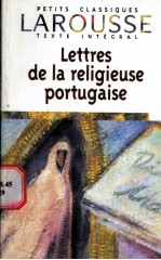 LAROUSSE  Lettres de la religieuse portugaise