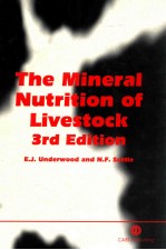 The mineral nutrition of livestock [electronic resource]