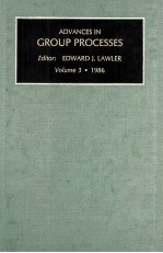 ADVANCES IN GROUP PROCESSES A RESEARCH ANNUAL VOLUME 3.1986