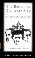 THE BROTHERS KARAMAZOV  FYODOR DOSTOEVSKY