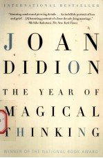 JOAN DIDION  THE YEAR OF MAGICAL THINKING