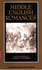 MIDDLE ENGLISH ROMANCES AUTHORITATIVE TEXTS SOURCES AND BACKGROUNDS CRITICISM