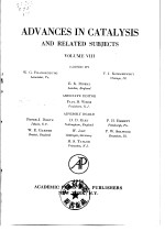 Advances in catalysis & related subject.Vol.8.ED.by W.G.Frankenburg & others.