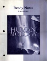 Ready Notes to accompany Human Biology  Sixth Edition