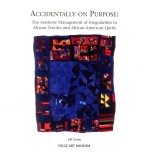 accidentally on purpose : the aesthetic management of irregularities in african textiles and african