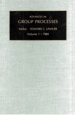 ADVANCES IN GROUP PROCESSES A RESEARCH ANNUAL VOLUME 1.1984